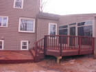 multi level ipe deck